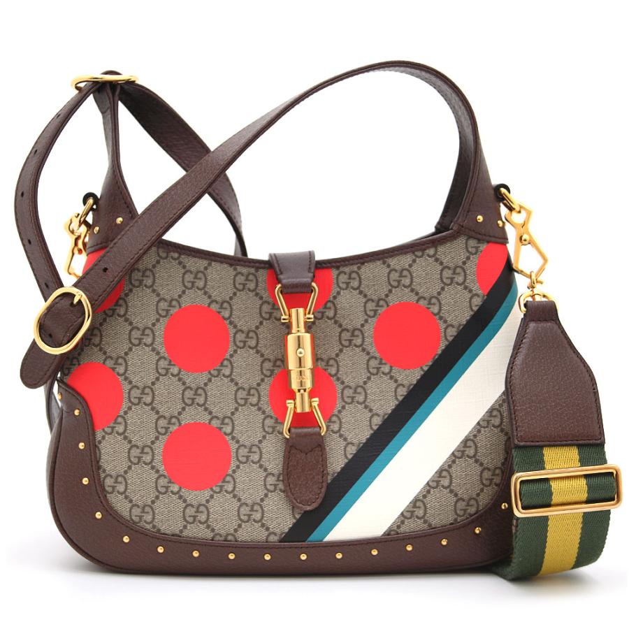 GUCCI グッチ ショルダーバッグ　ジャッキーバッグ【金具ヒビあり】 GUCCI グッチ ショルダーバッグ ジャッキー 1961 678843