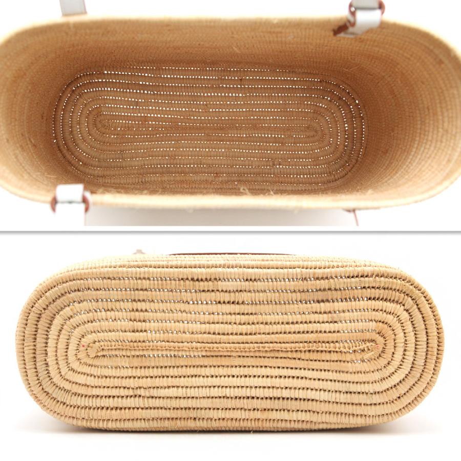 美品 ロエベ かごバッグ スモール LOEWE ロエベ かごバッグ Basket バスケットバッグ スモール