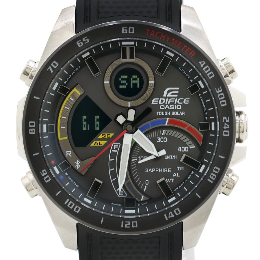 美品 CASIO カシオ 腕時計 エディフィス EDIFICE レーシング マルチカラー シリーズ ECB-900YMP-1AJF タフソーラー メンズ アナデジ モータースポーツ モバイルリンク EDIFICE（エディフィス） CASIO カシオ 腕時計 レーシング マルチ