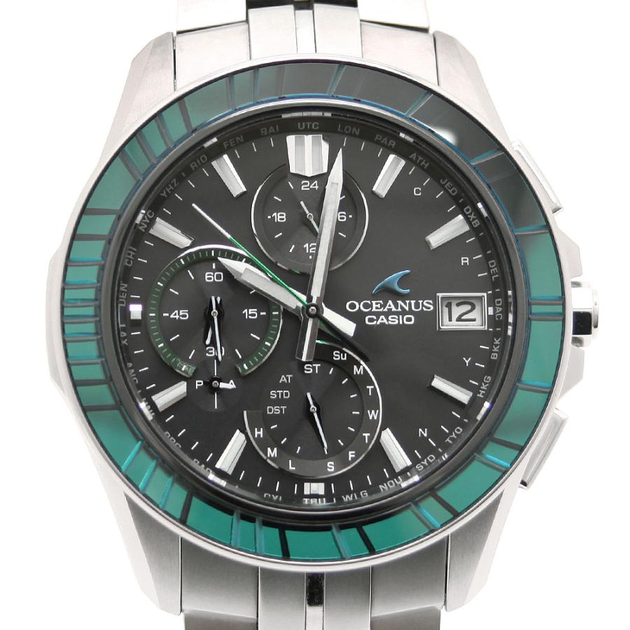 CASIO（カシオ） 腕時計 オシアナス OCEANUS 20周年記念モデル 世界