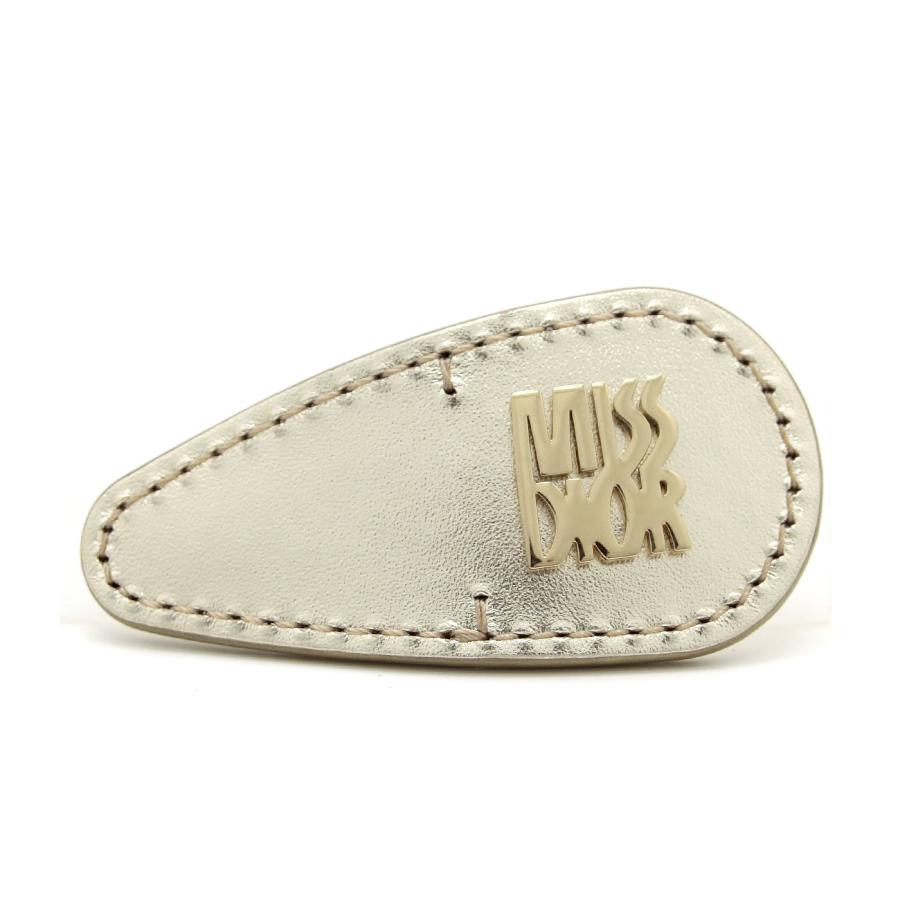 【新品同様】定価67000円 正規品 Dior ヘアクリップ バレッタ ゴールド Christian Dior - 【新品・未使用】Dior ノベルティ ヘア