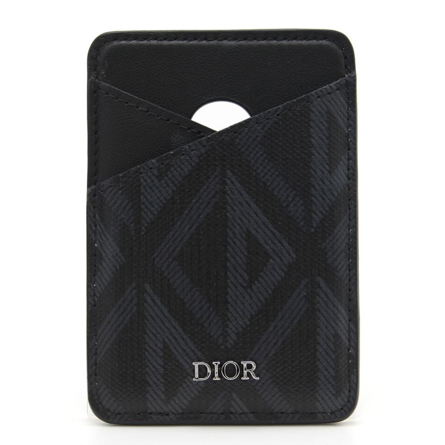Christian Dior クリスチャン・ディオール 名刺入れ CDダイヤモンド