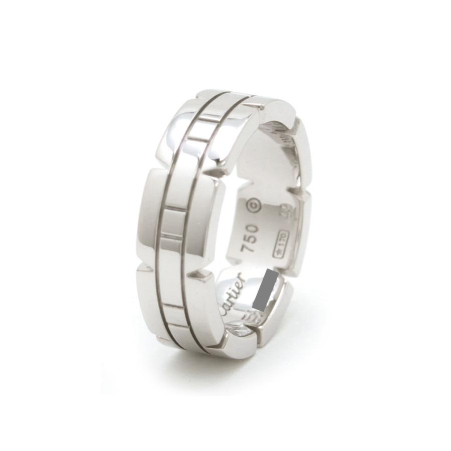 Cartier（カルティエ） 指輪 新品仕上げ済 K18WG タンクフランセーズ