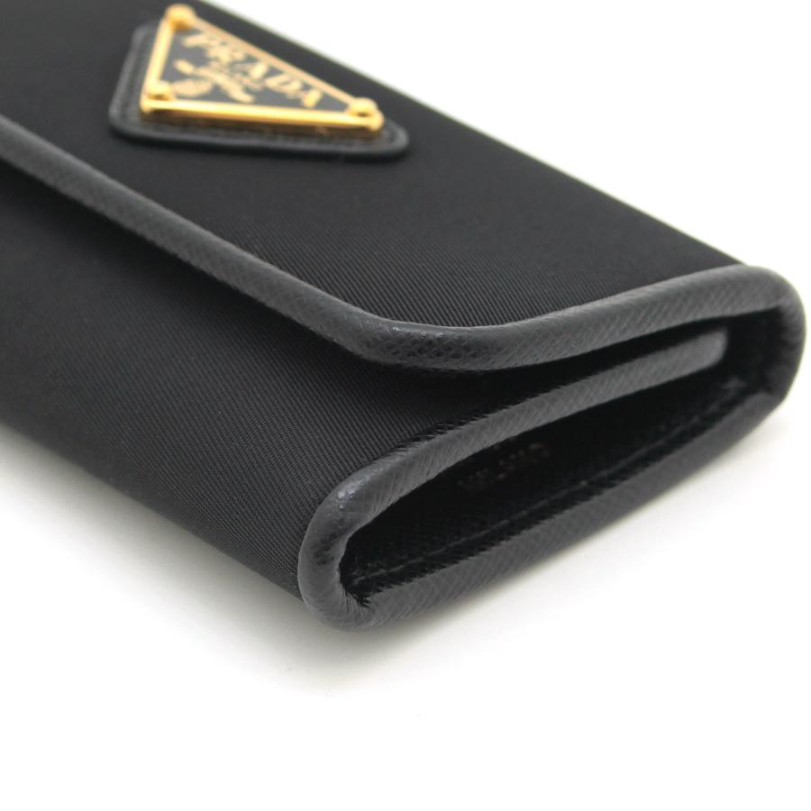 【美品】プラダ キーケース 6連キーケース カードケース ナイロン×レザー 黒 楽天市場】【未使用保管品】 プラダ PRADA ナイロン レザー 6連