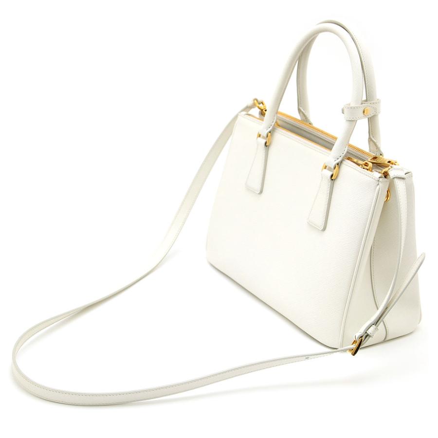 PRADA プラダ ショルダーバッグ ガレリア サフィアーノレザー