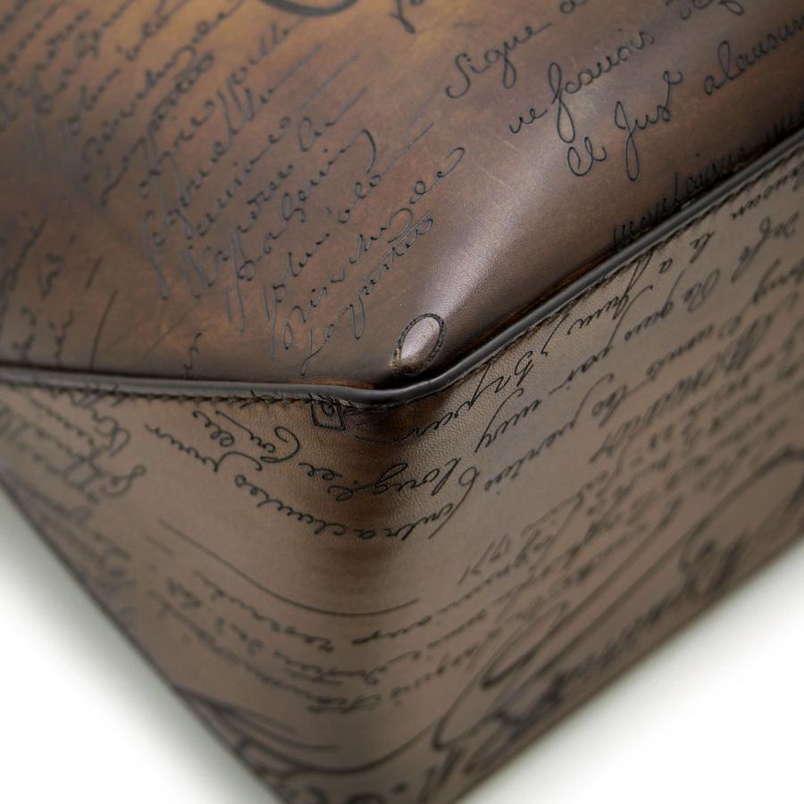 Berluti ベルルッティ トートバッグ カリグラフィ トゥー