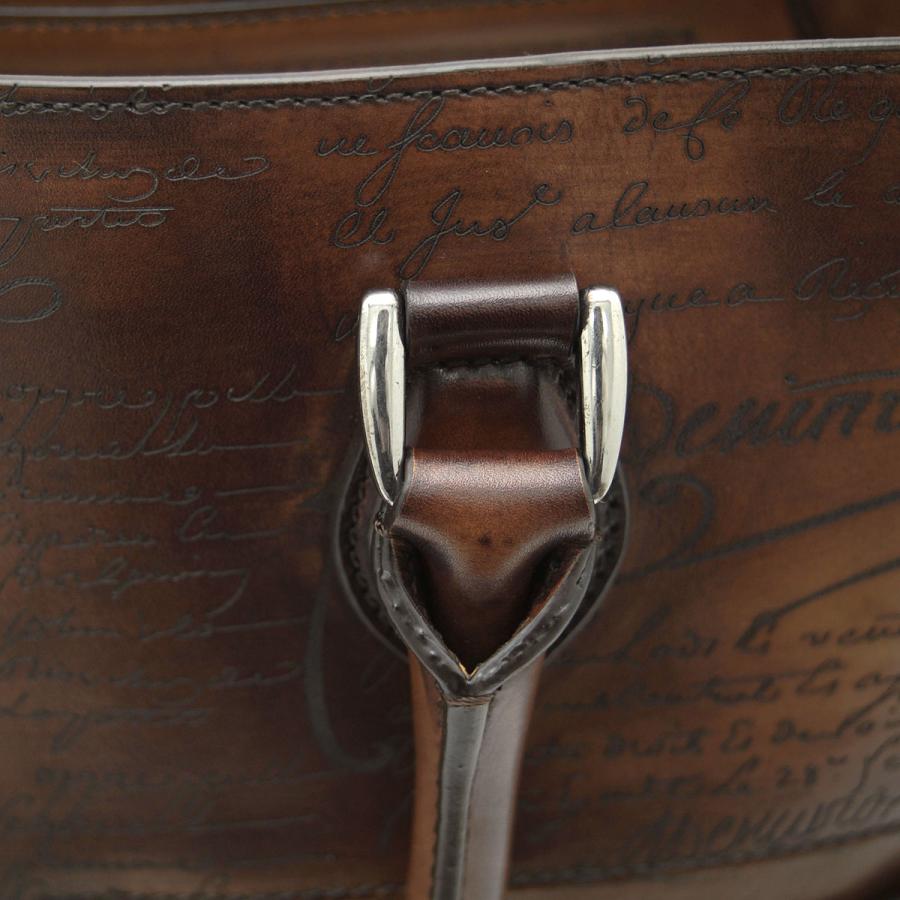 Berluti ベルルッティ トートバッグ カリグラフィ トゥー