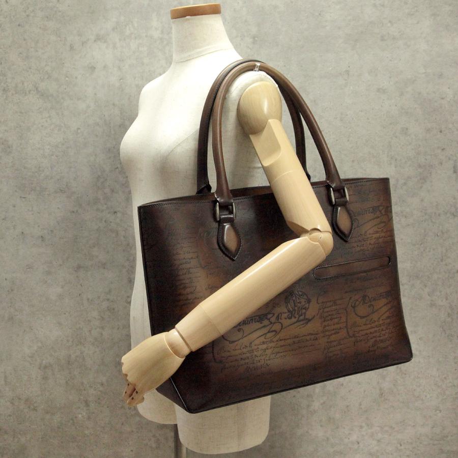 Berluti ベルルッティ トートバッグ カリグラフィ トゥー