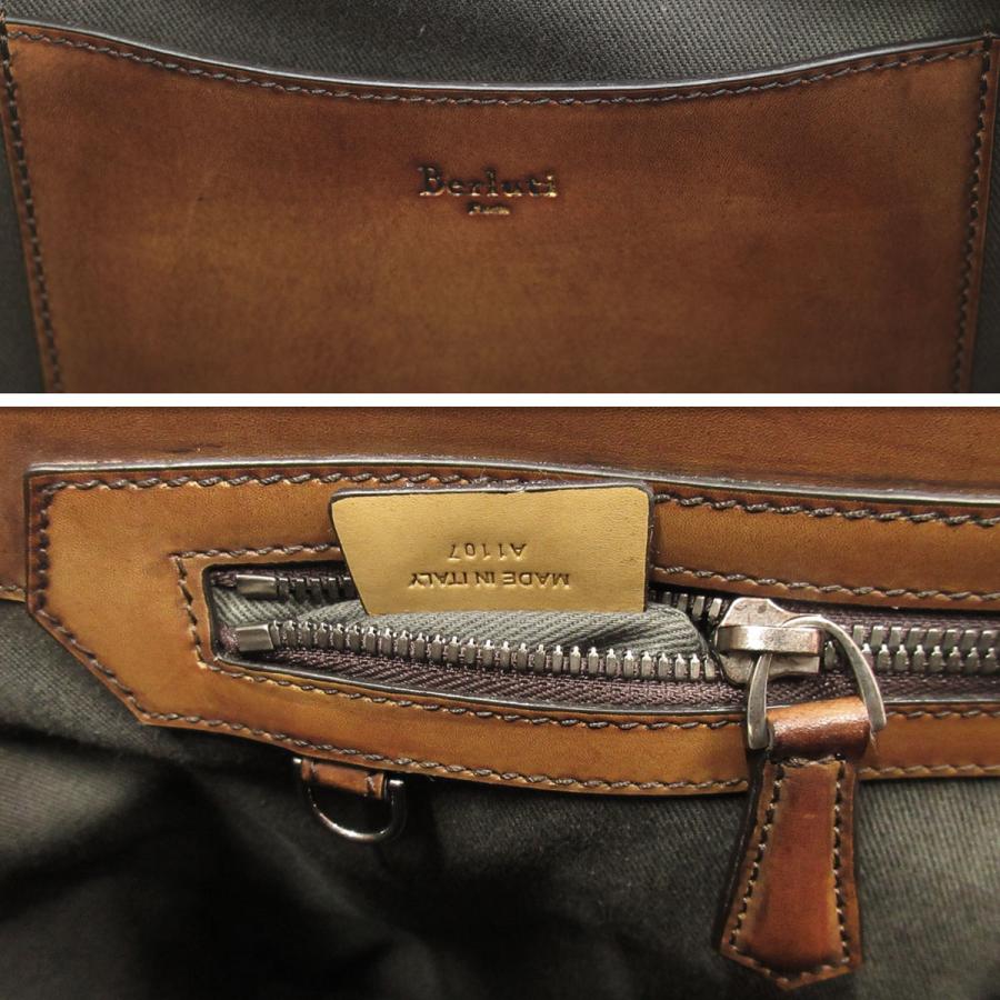 Berluti ベルルッティ トートバッグ カリグラフィ トゥージュール
