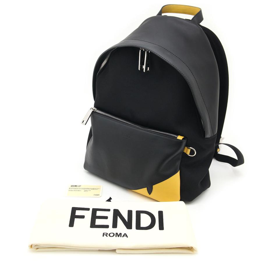 FENDI フェンディ リュックサック、デイパック コーナー バグズ バック