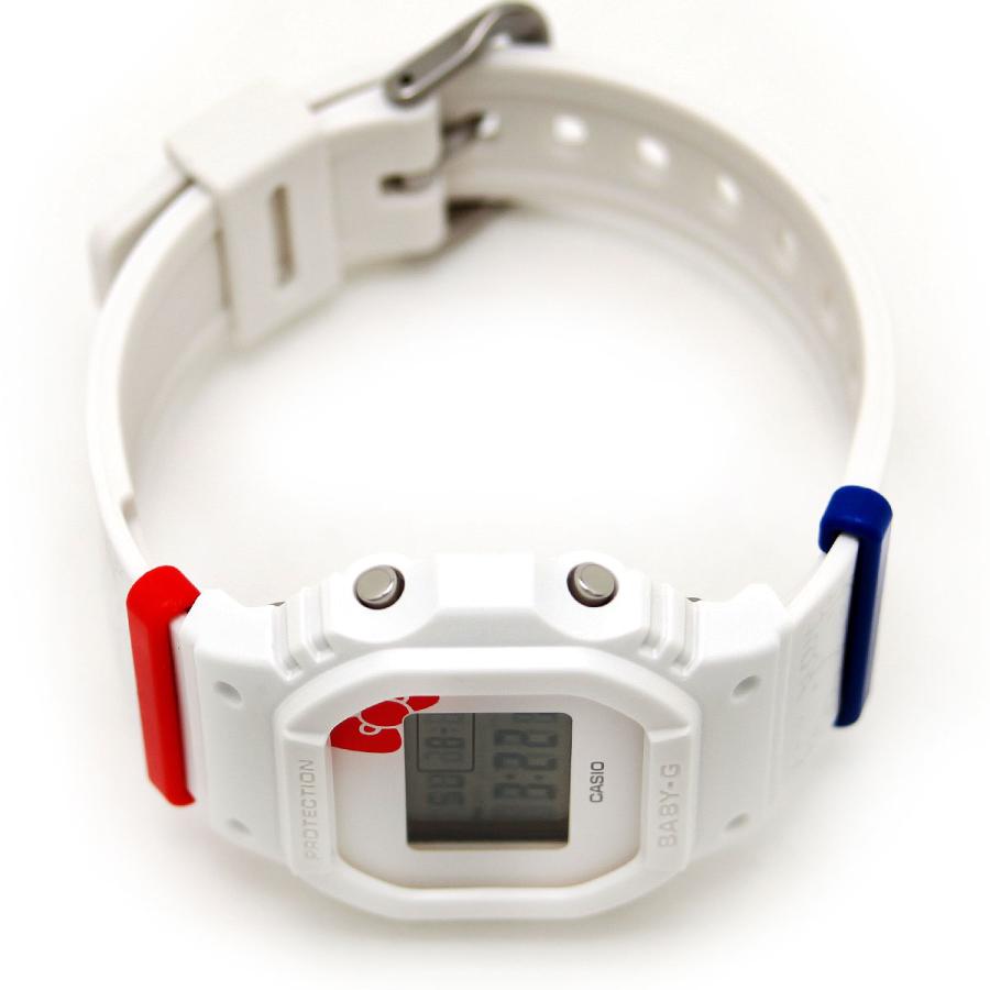 カシオ HELLO KITTYコラボレーションモデル BGD-565KT-7JR BABY-G＜BGD-565KT-7JR＞HELLO KITTYコラボレーションモデル