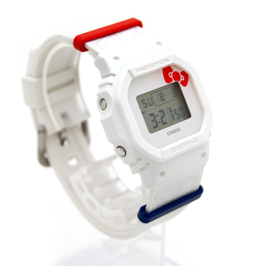 ハローキティー G-SHOCK限定モデル BGD-565KT BABY-G BABY-G CASIO × HELLO KITTY コラボ BGD-565KT-7JR ホワイト