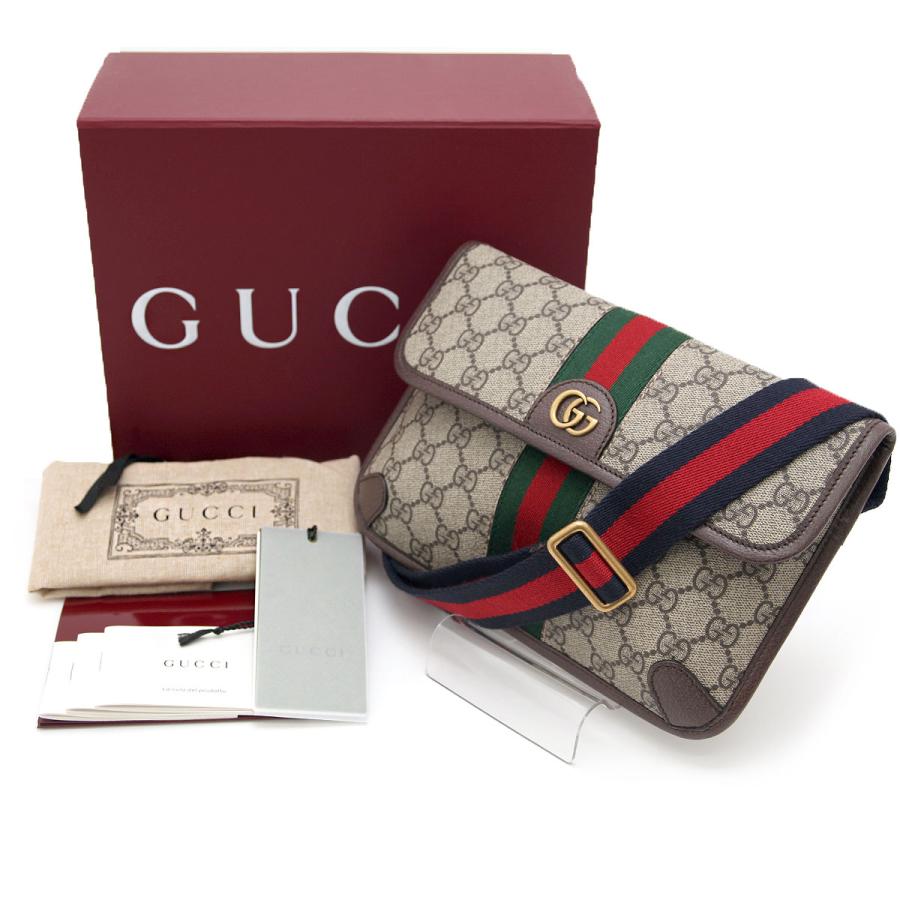 グッチ　GUCCI　オフィディア　GG ベルトバッグ GUCCI グッチ GGベルトバッグ オフィディア GGスプリーム ボディ