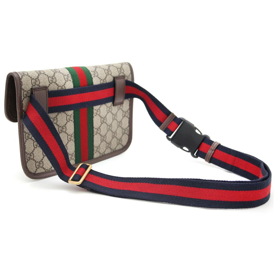 グッチ　GUCCI　オフィディア　GG ベルトバッグ GUCCI グッチ GGベルトバッグ オフィディア GGスプリーム ボディ