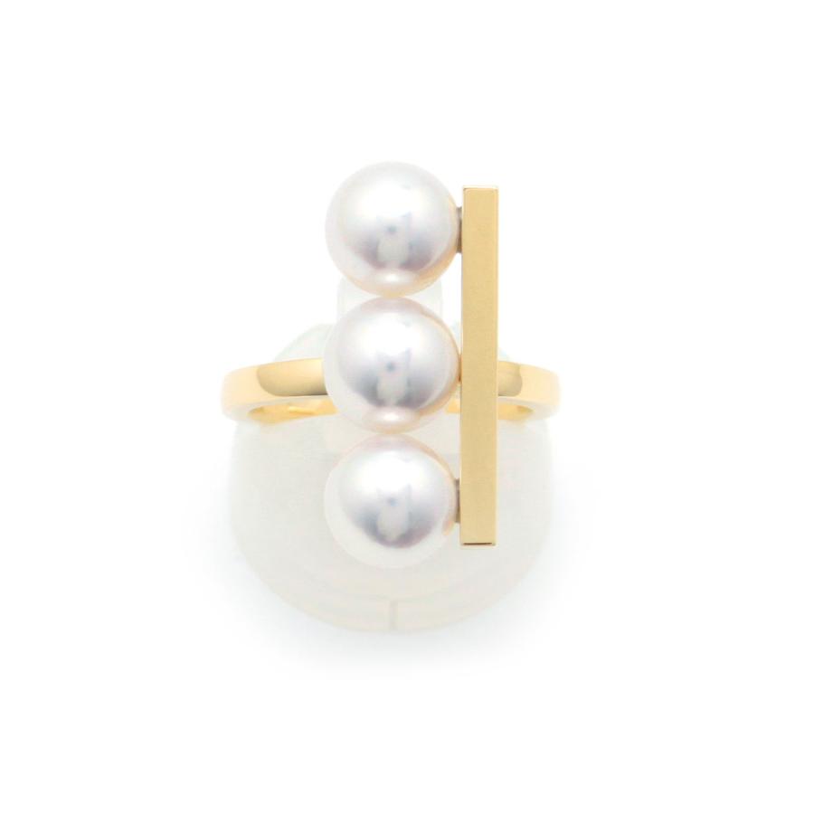 TASAKI（タサキ） 指輪 新品仕上げ済 K18YG バランス プラス ネオ