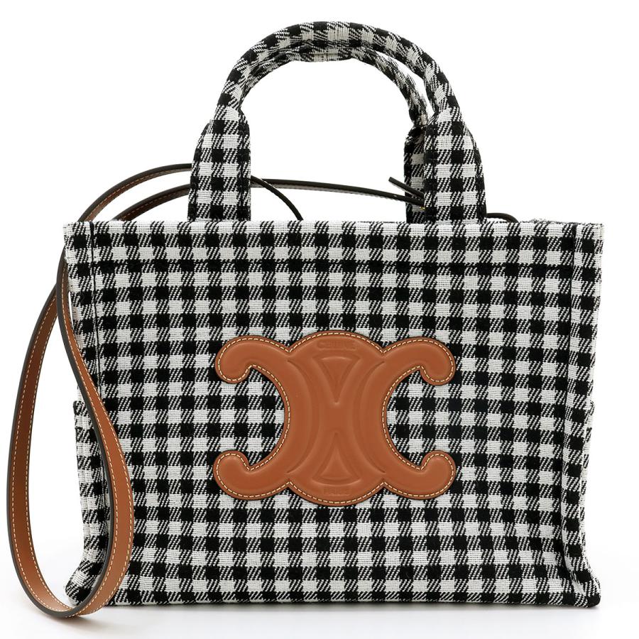 CELINE（セリーヌ） CELINE CABAS トートバッグ スモール カバ タイス