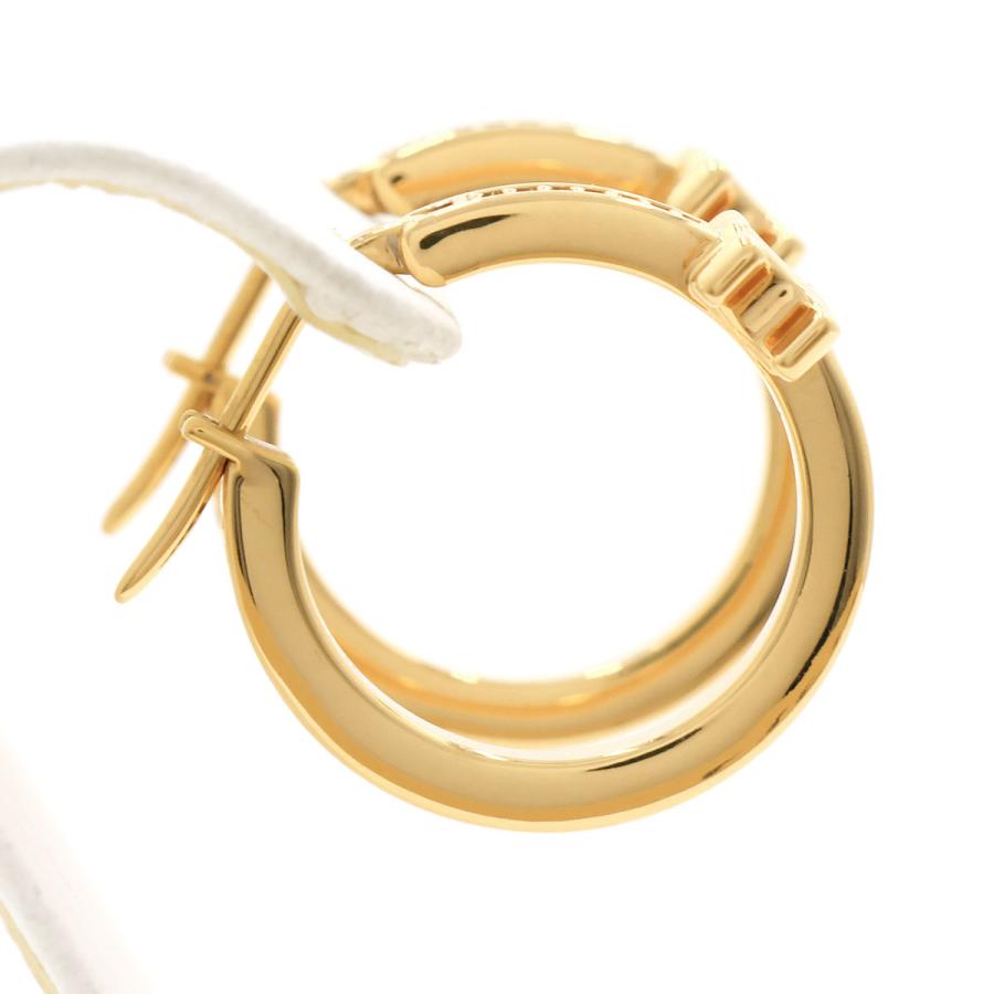 CELINE（セリーヌ） ピアス トリオンフ スパークル フープ 461DB6BZI