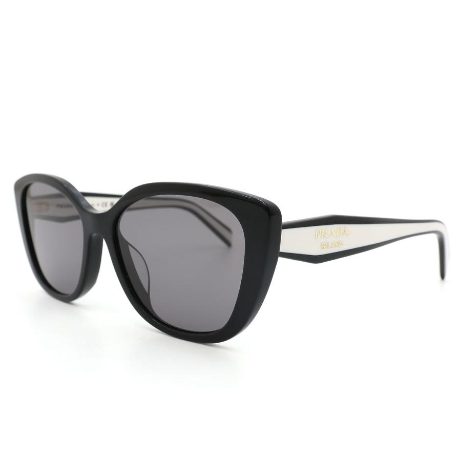 PRADA（プラダ） サングラス VPR B04-F 55□16 16K-101 140 ブラック 