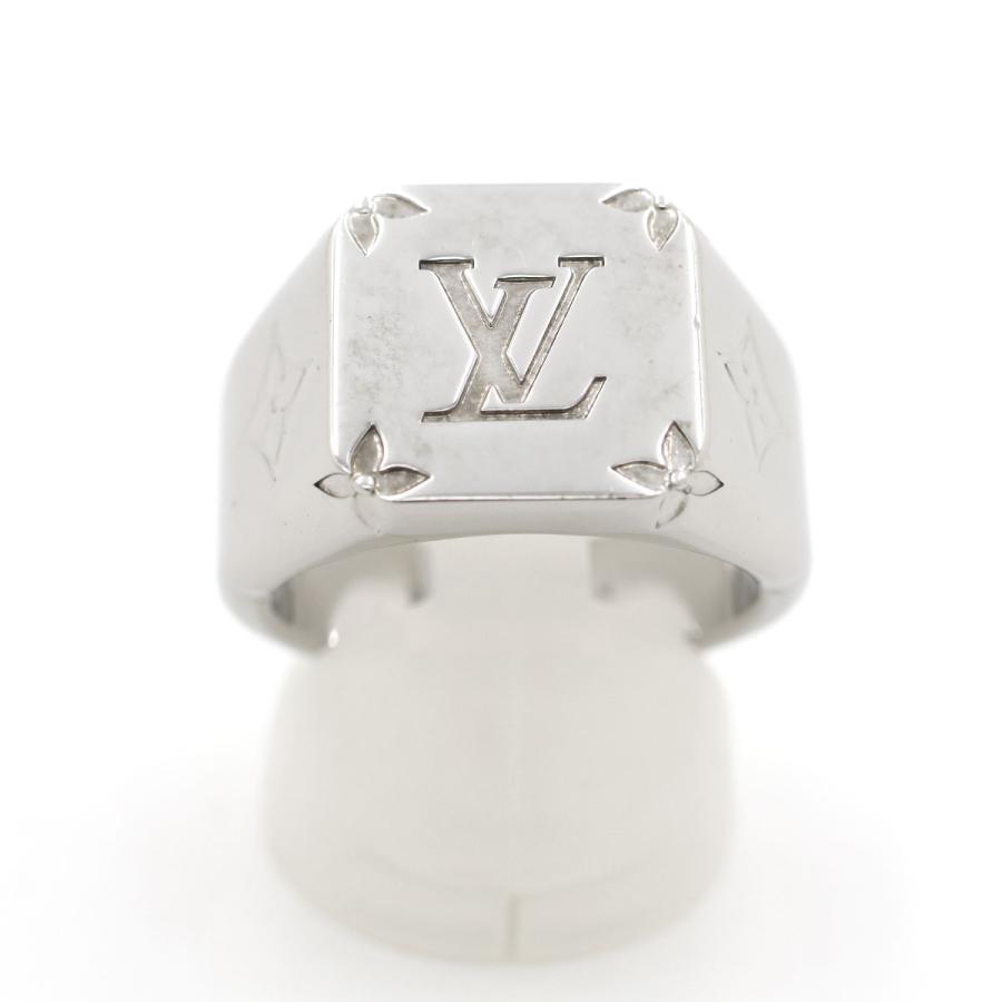 LOUIS VUITTON（ルイ・ヴィトン） 指輪 シグネットリング モノグラム M