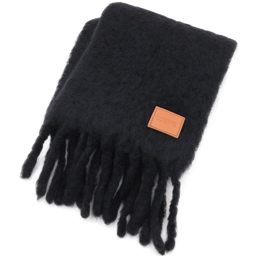 【新品】LOEWE アナグラム モヘヤマフラー LOEWE（ロエベ） マフラー アナグラム モヘヤ ウール スカーフ