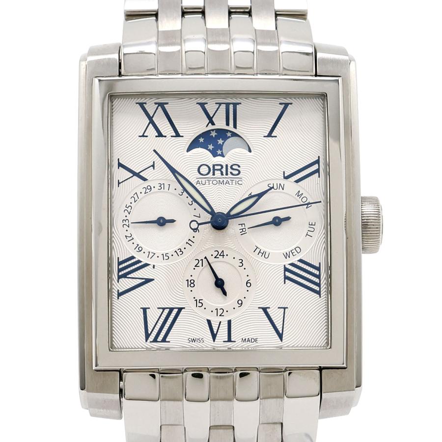 ORIS レクタンギュラー　白 ORIS（オリス） 腕時計 レクタンギュラー コンプリケーション 01.581