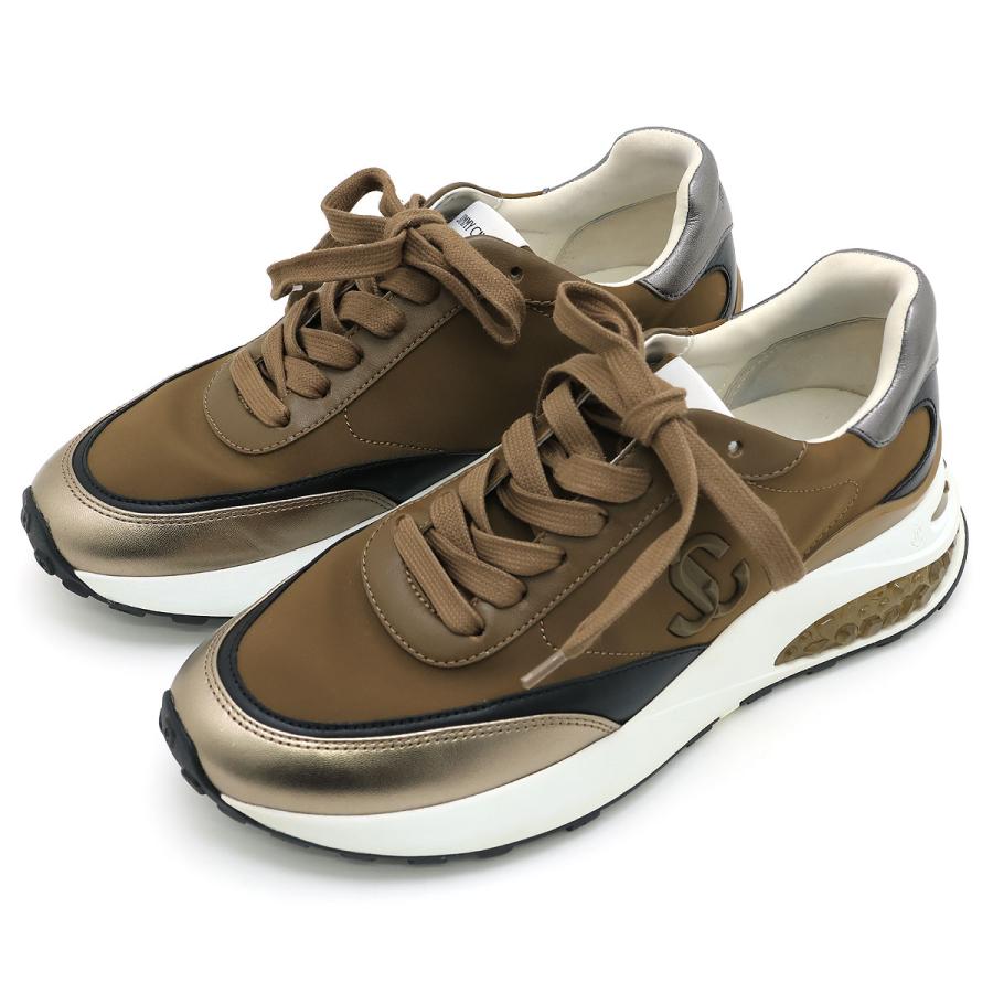 未使用級 Jimmy Choo ジミーチュウ　Memphis スニーカー JIMMY CHOO（ジミーチュウ） MEMPHIS メンフィス ローカット