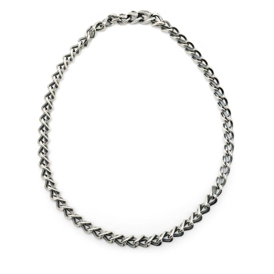 TIFFANY&Co.（ティファニー） フォージ ミディアム リンク ネックレス