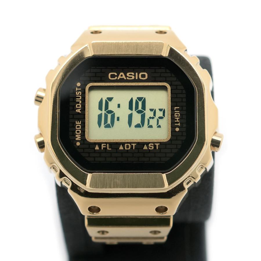 CASIO（カシオ） 指輪 リングウォッチ フルメタル CRW-001G-9JR