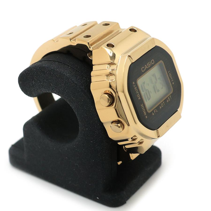 CASIO（カシオ） 指輪 リングウォッチ フルメタル CRW-001G-9JR