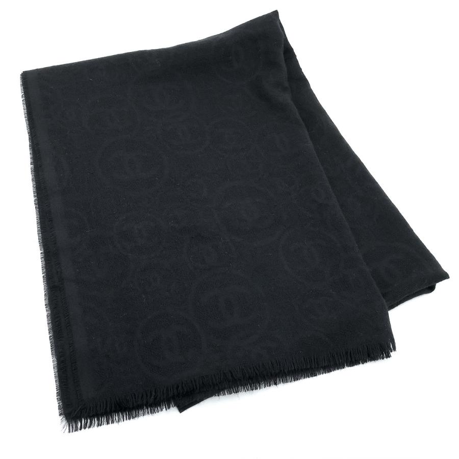 ご購入済美品　CHANEL シャネル　ココマーク　ロゴ　カシミヤ  大判ストール 楽天市場】［PR］【新品】【未使用品】CHANEL シャネル ココマーク