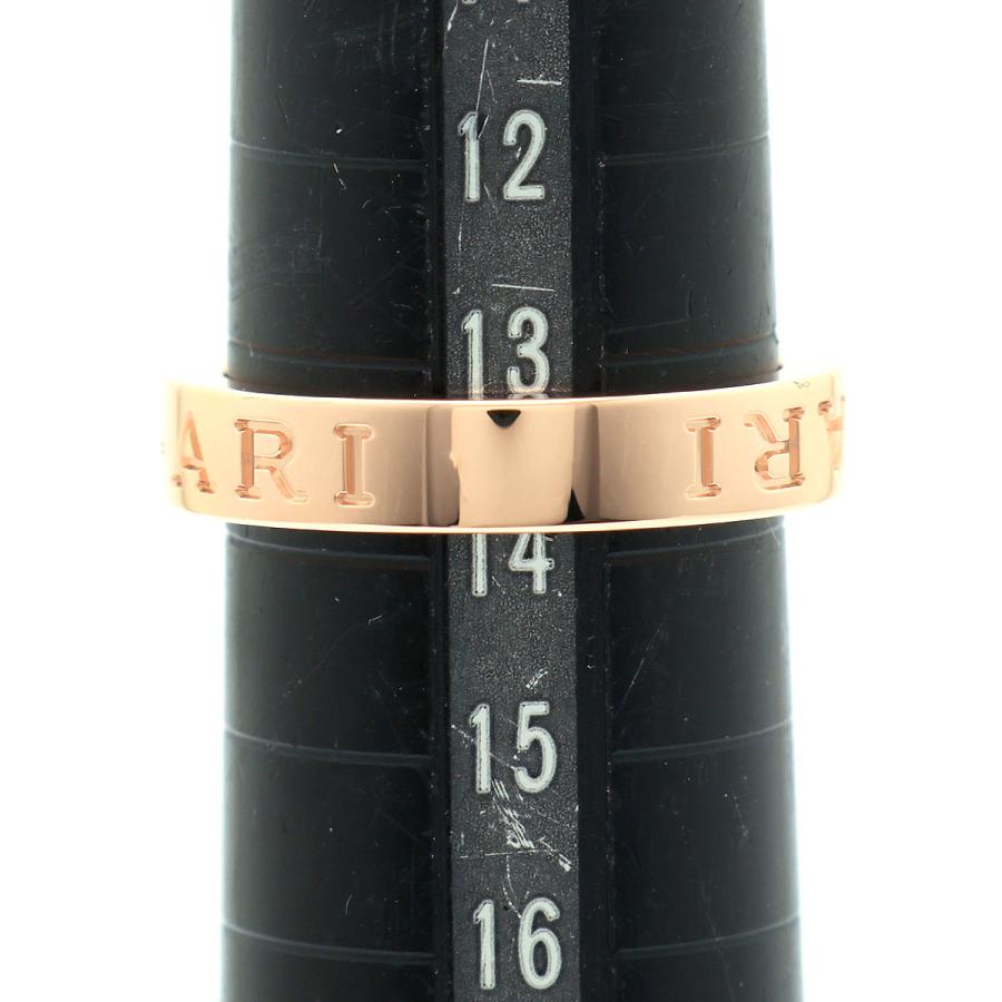 BVLGARI（ブルガリ） 指輪 新品仕上げ K18PG B-zero1 ビーゼロワン