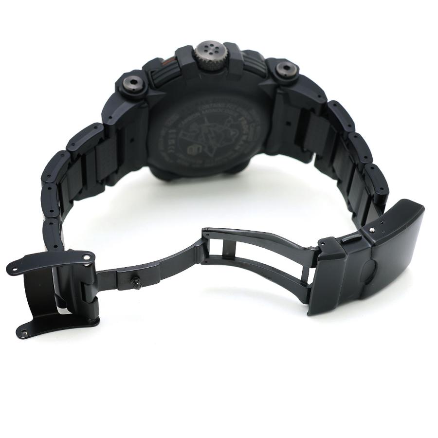CASIO カシオ 腕時計 G-SHOCK Gショック MASTER OF G-SEA FROGMAN フロッグマン GWF-A1000XC-1AJF コンポジットバンドモデル メンズ 中古 美品の画像