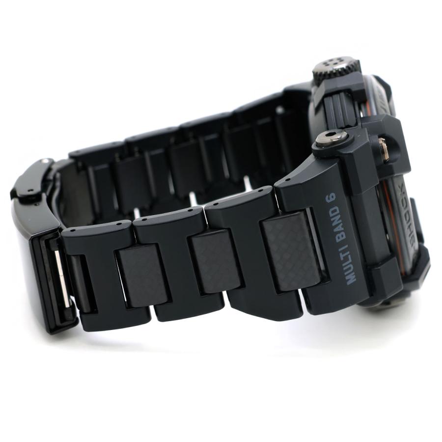 CASIO カシオ 腕時計 G-SHOCK Gショック MASTER OF G-SEA FROGMAN フロッグマン GWF-A1000XC-1AJF コンポジットバンドモデル メンズ 中古 美品の画像