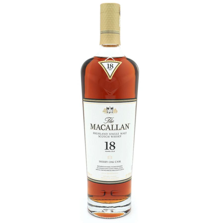 ザ・マッカラン 古酒 スコッチ ウイスキー MACALLAN ザ マッカラン 18