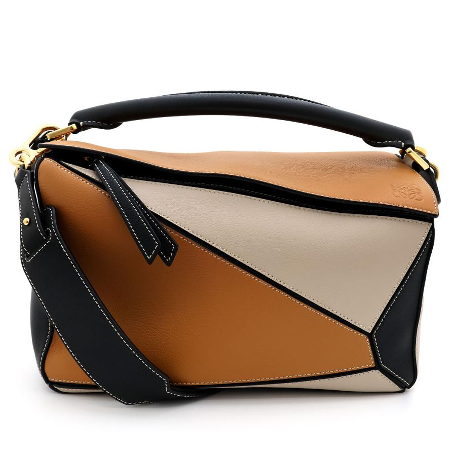 LOEWE（ロエベ） ショルダーバッグ Puzzle パズルバッグ ミディアム