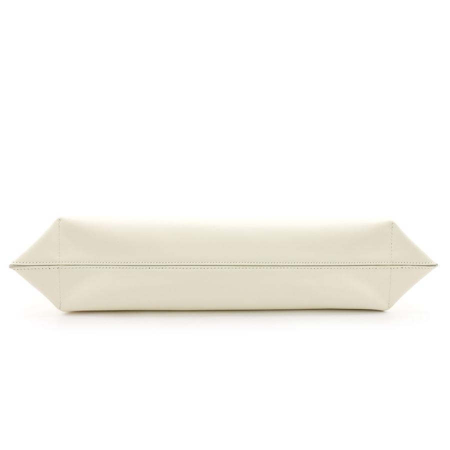 Jil Sander（ジル・サンダー）のホワイトクラッチバッグ /エッグシェル JIL SANDER（ジルサンダー） ショルダーバッグ エンパイア ミディアム