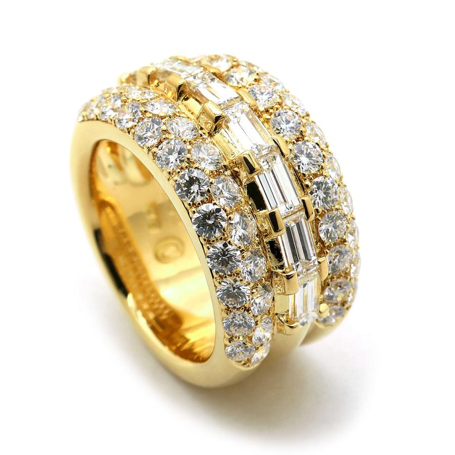 CONCORD（コンコルド） 指輪 新品仕上済 K18YG 2.52ct ダイヤモンド