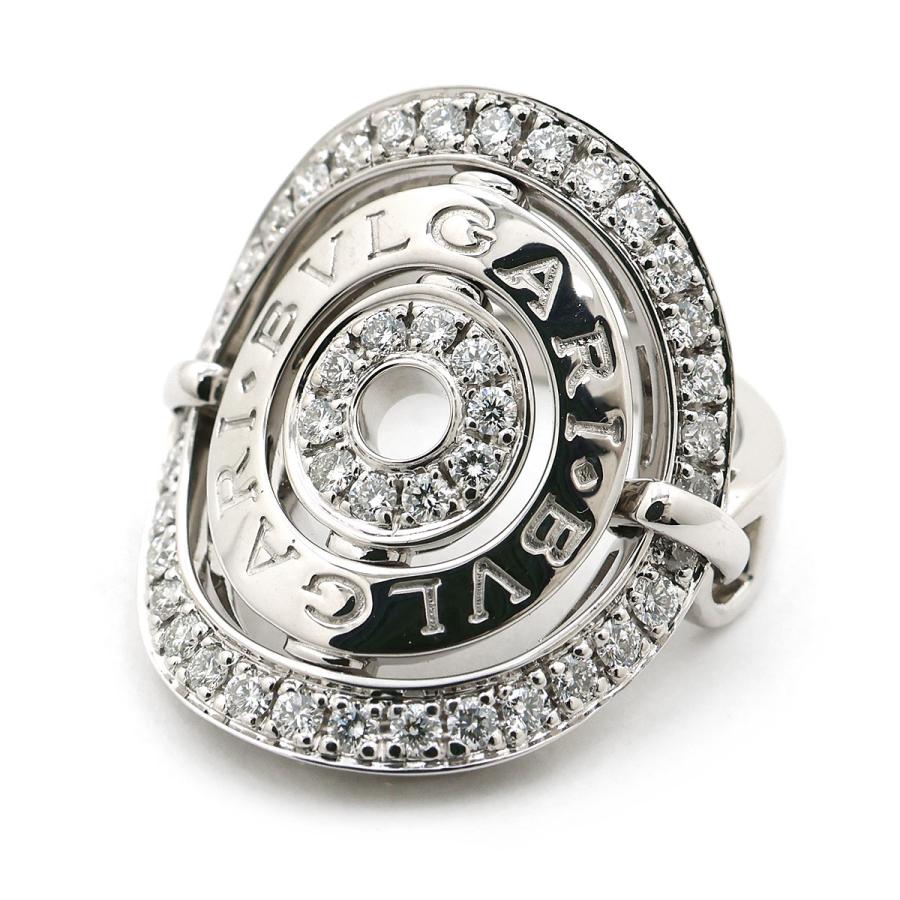 BVLGARI（ブルガリ） 指輪 新品仕上げ済 K18WG アストラーレ 