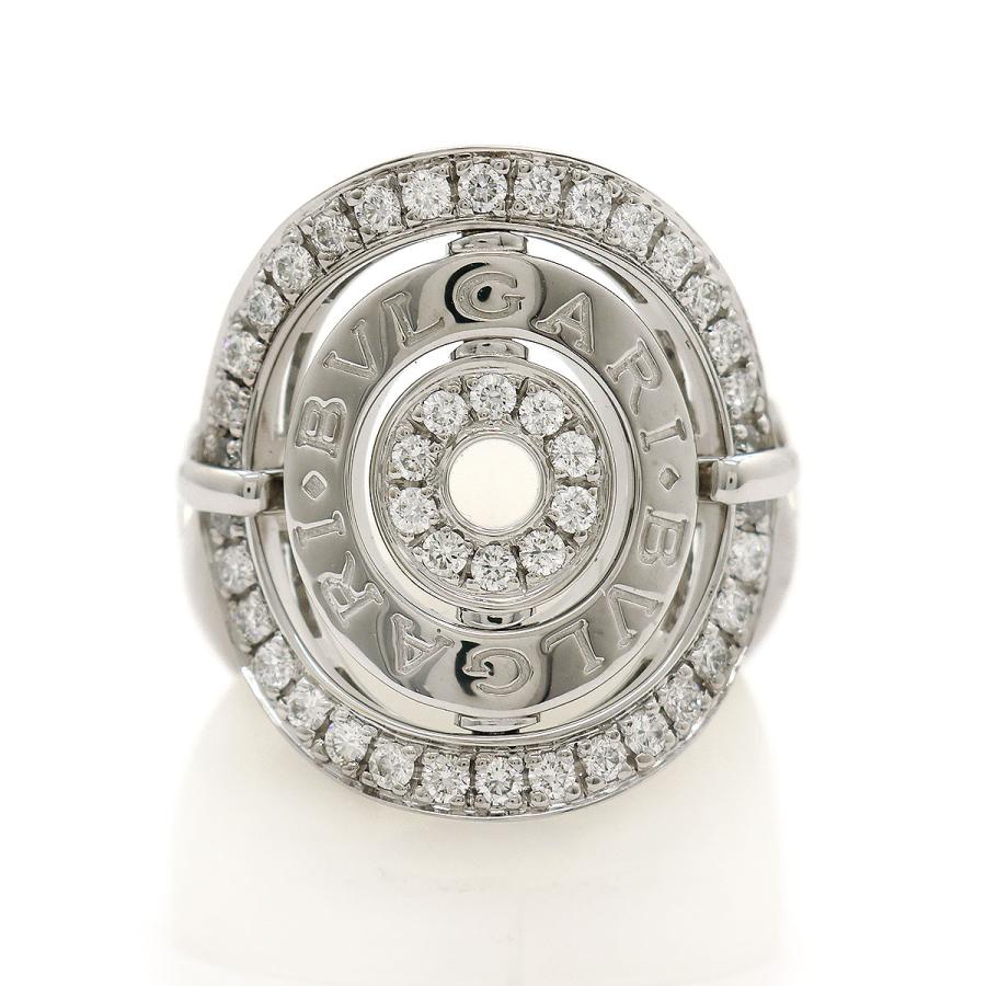 BVLGARI（ブルガリ） 指輪 新品仕上げ済 K18WG アストラーレ