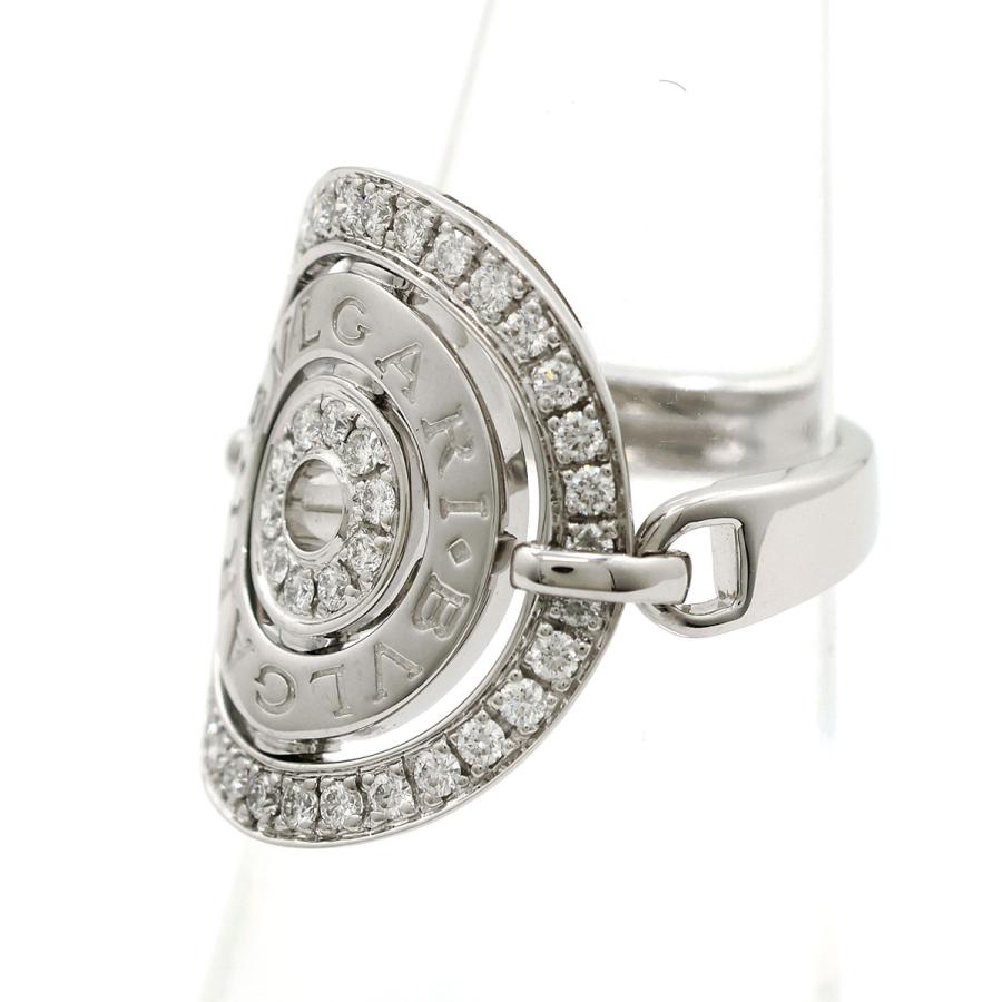 BVLGARI リング シルバー ブラック　アストラーレ BVLGARI（ブルガリ） 指輪 新品仕上げ済 K18WG アストラーレ