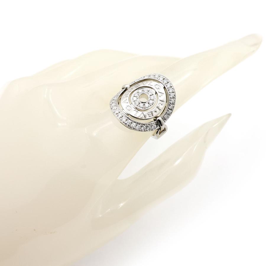 BVLGARI（ブルガリ） 指輪 新品仕上げ済 K18WG アストラーレ 