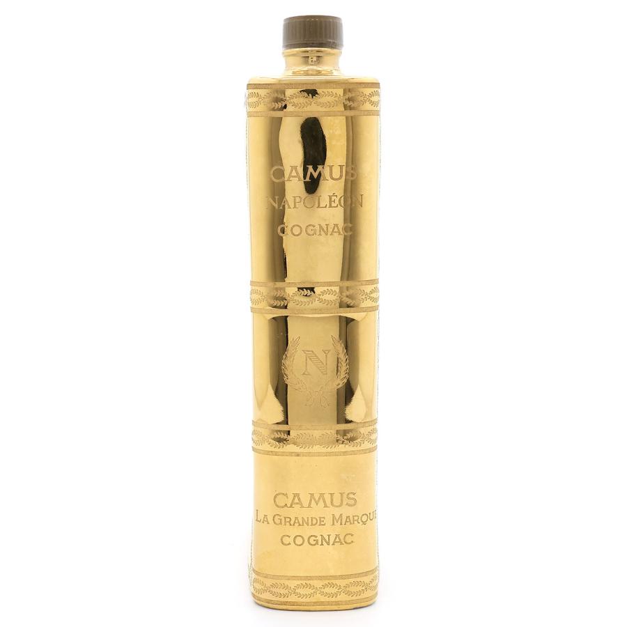 CAMUS（カミュ） 古酒 コニャック ナポレオン ブック ゴールド 700ml