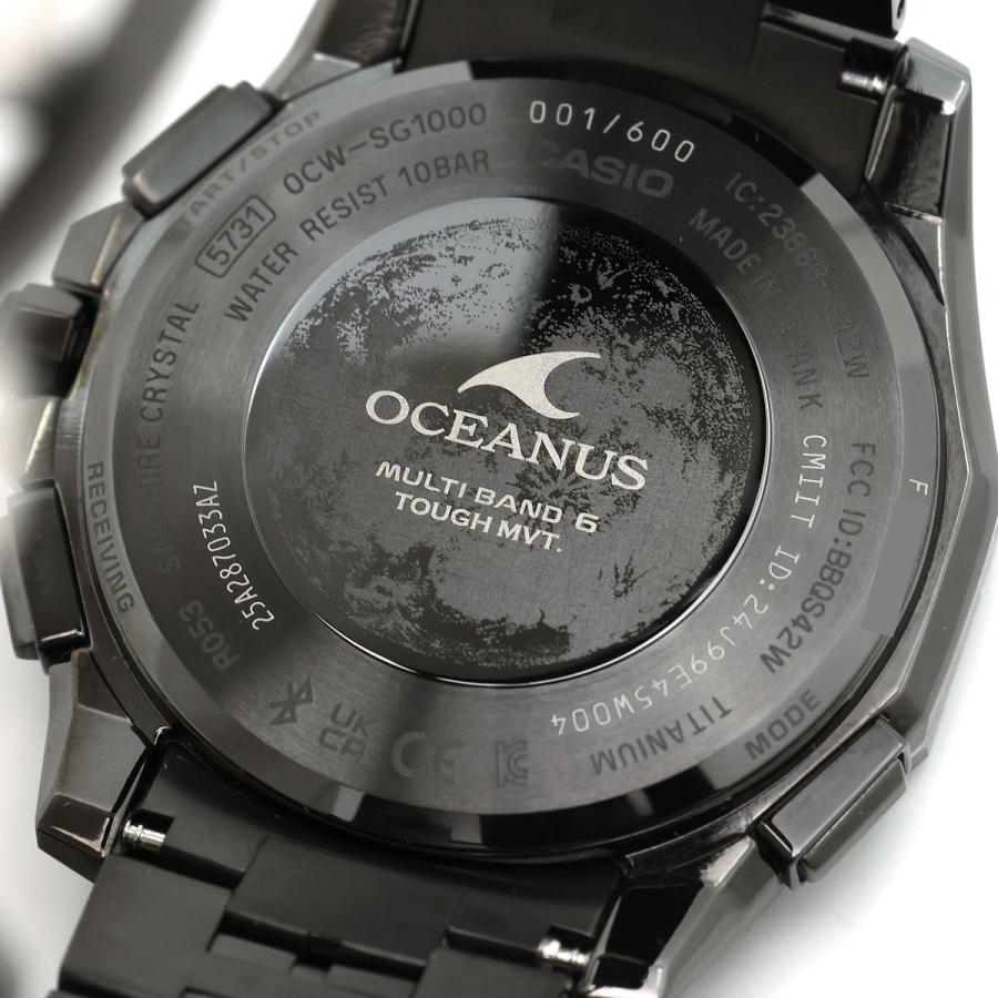 CASIO（カシオ） 腕時計 OCEANUS オシアナス マンタ OCW-SG1000CN-1AJR