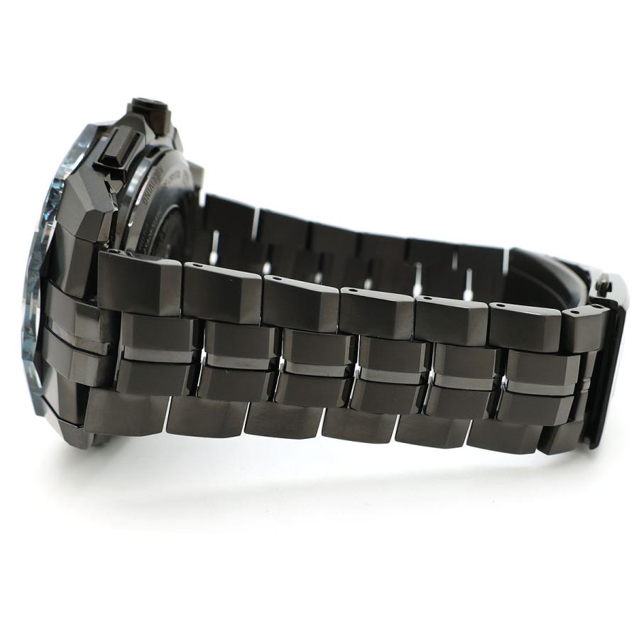 CASIO カシオ 腕時計 OCEANUS オシアナス マンタ OCW-SG1000CN-1AJR CALM NIGHT 江戸切子 世界限定600本 No.001 ソーラー充電 メンズ ほぼ未使用 中古 美品 | CASIO | 05
