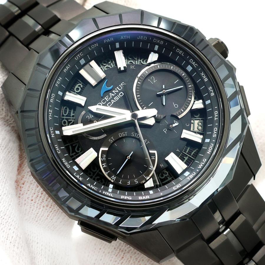 CASIO（カシオ） 腕時計 OCEANUS オシアナス マンタ OCW-SG1000CN-1AJR