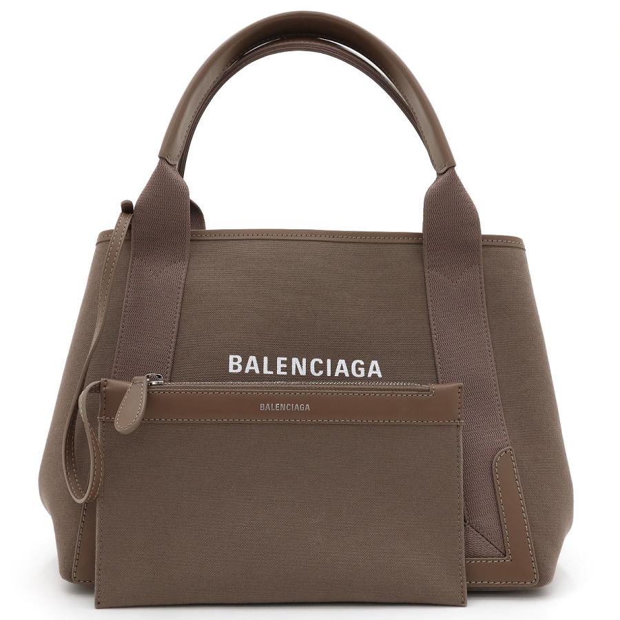 BALENCIAGA（バレンシアガ） トートバッグ ネイビーカバス S ポーチ付