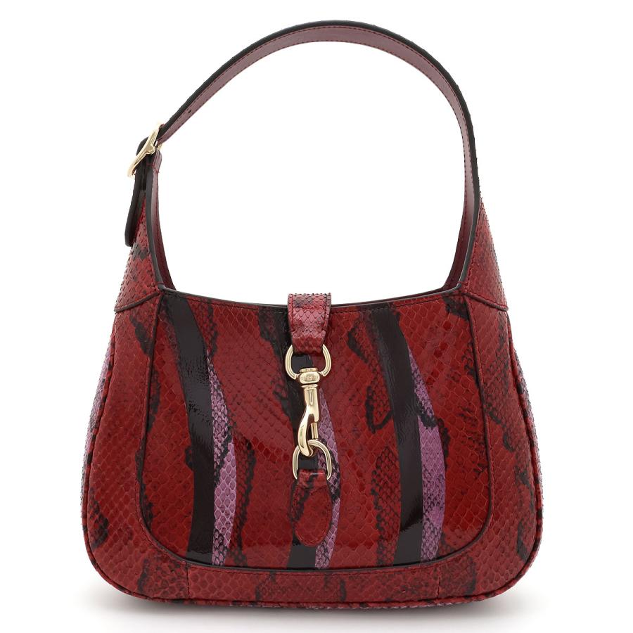 GUCCI（グッチ） ショルダーバッグ JACKIE ジャッキー パイソン 