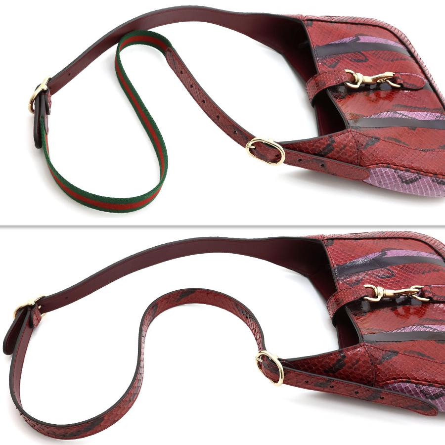 GUCCI（グッチ） ショルダーバッグ JACKIE ジャッキー パイソン