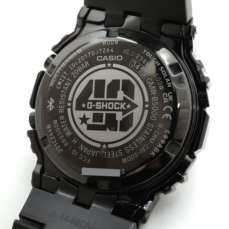 G-SHOCK 40周年限定モデル　GMW-B5000EH-1JR【中古】 CASIO（カシオ） 腕時計 G-SHOCK Gショック 40周年 ERIC HAZE コラボ