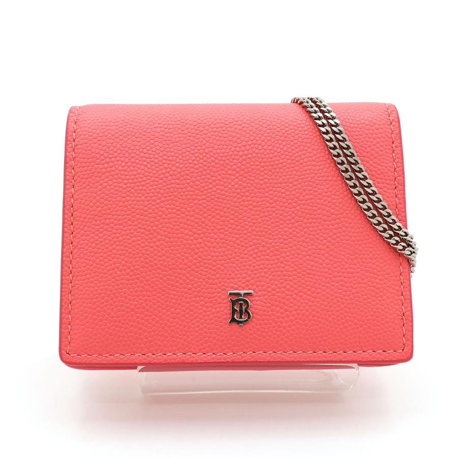 BURBERRY（バーバリー） その他財布 TB チェーンウォレット ピンク